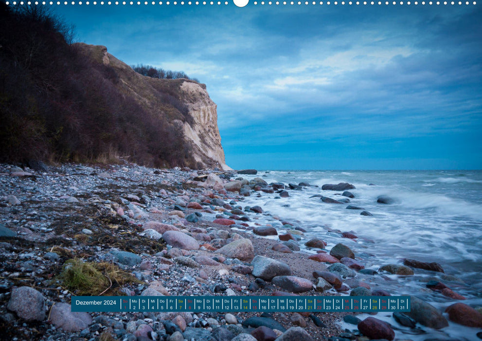 Insel Rügen - Kap Arkona und Vitt (CALVENDO Premium Wandkalender 2024)