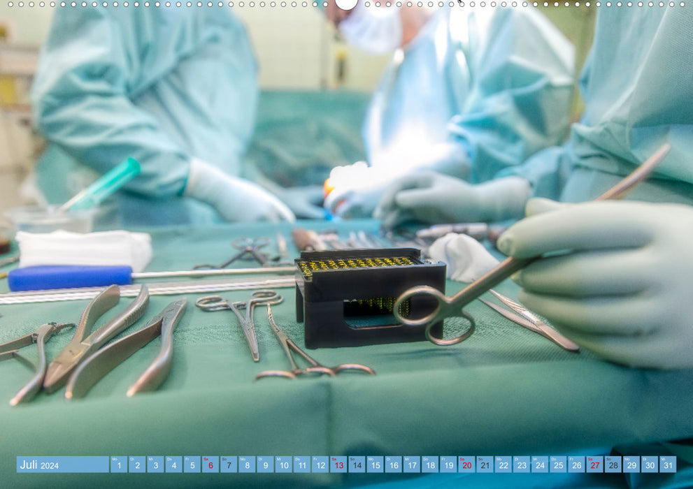 Hospital FotoArt (CALVENDO Premium Wandkalender 2024)