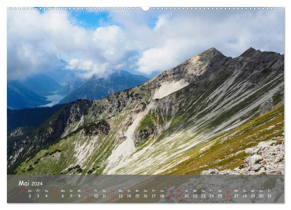 Ammergauer Alpen (CALVENDO Premium Wandkalender 2024)