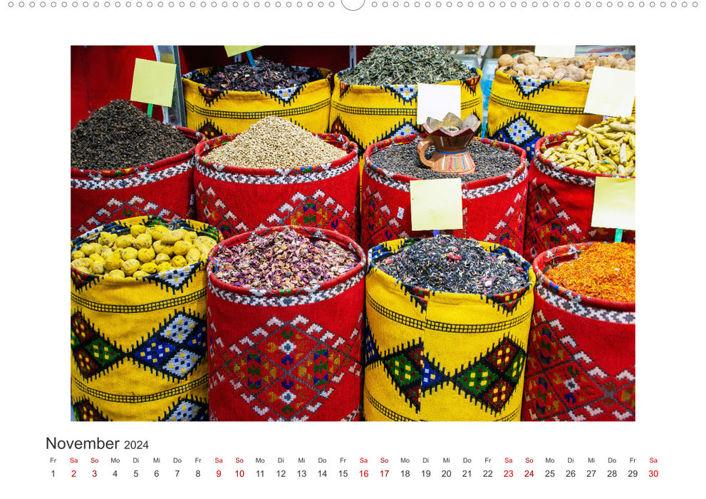 Oman - Reiseziel Maskat und Salalah (CALVENDO Premium Wandkalender 2024)