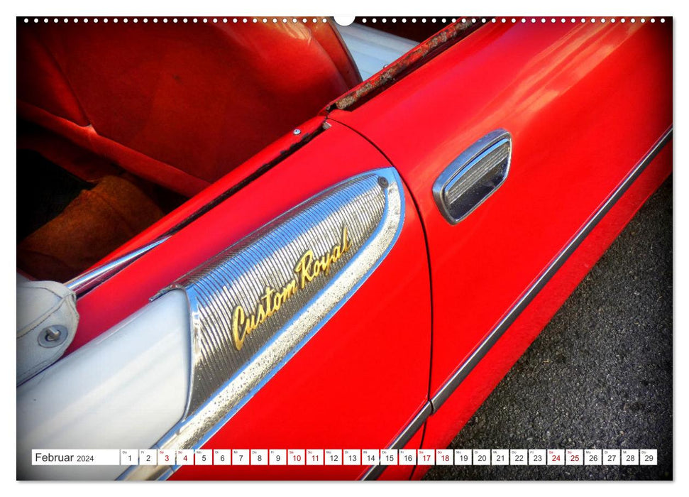 Best of Custom Royal - Ein Spitzenmodell von Dodge (CALVENDO Premium Wandkalender 2024)