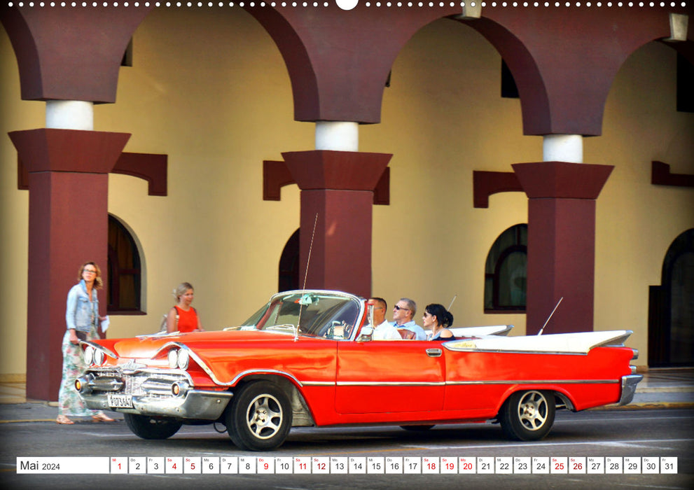 Best of Custom Royal - Un modèle haut de gamme de Dodge (Calendrier mural CALVENDO Premium 2024) 