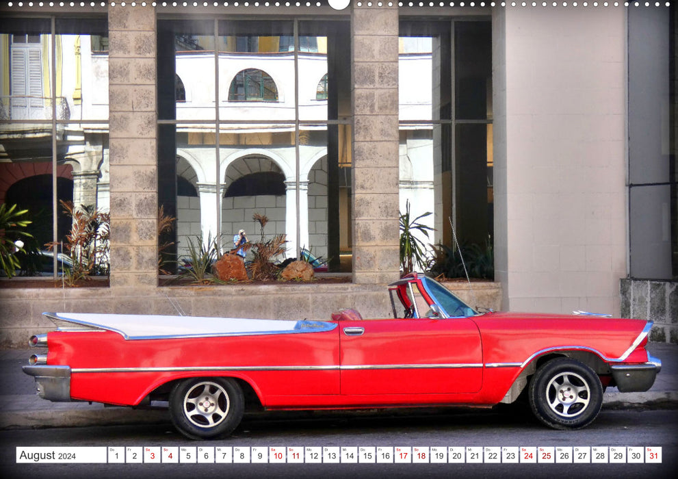 Best of Custom Royal - Ein Spitzenmodell von Dodge (CALVENDO Premium Wandkalender 2024)