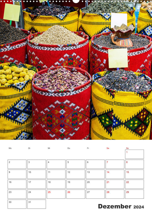 Sultanat Oman - Maskat und Salalah (CALVENDO Wandkalender 2024)