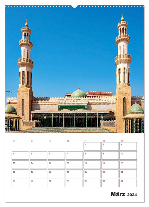 Sultanat d'Oman - Mascate et Salalah (calendrier mural CALVENDO 2024) 