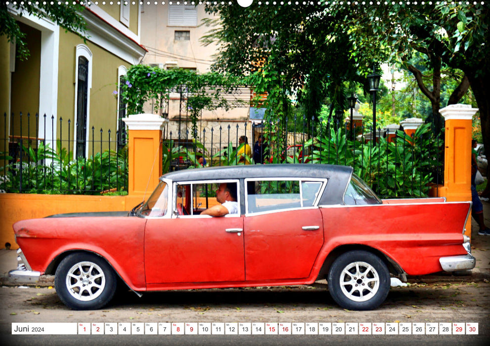 BEST OF RAMBLER - Une voiture classique américaine des années 50 (calendrier mural CALVENDO 2024) 
