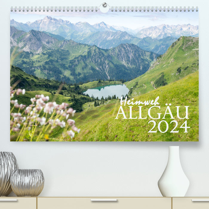 Heimweh Allgäu 2024 (CALVENDO Premium Wandkalender 2024)
