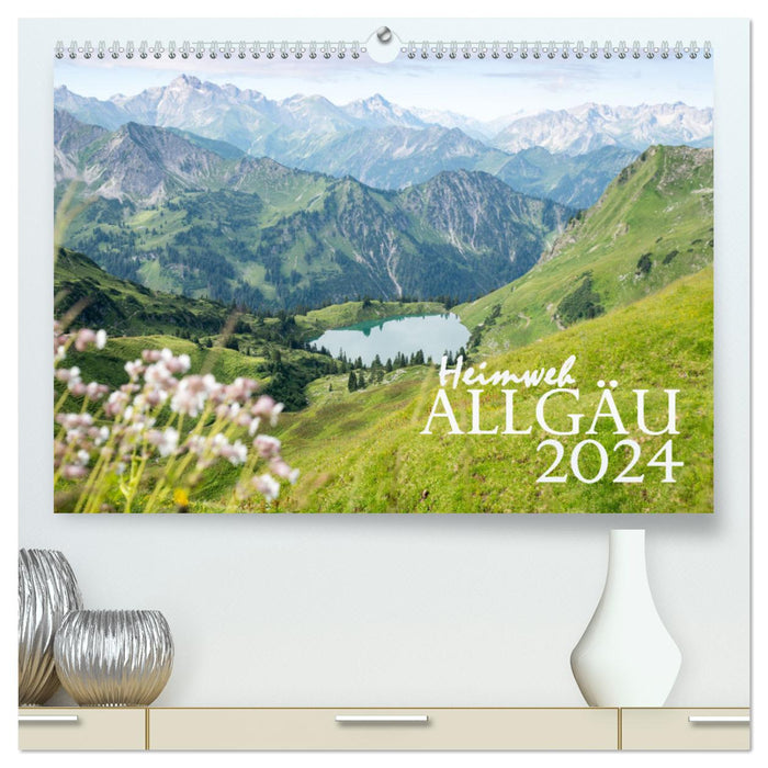 Homesick Allgäu 2024 (Calvendo Premium Calendrier mural 2024) 