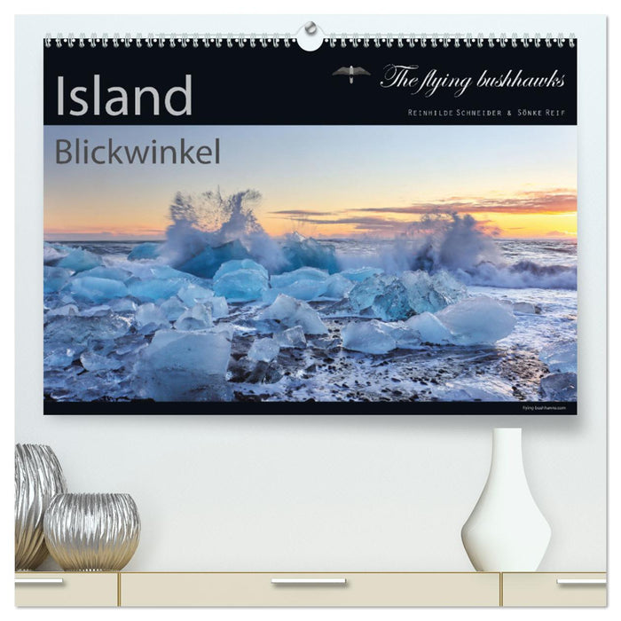 Island Blickwinkel 2024 (CALVENDO Premium Wandkalender 2024)