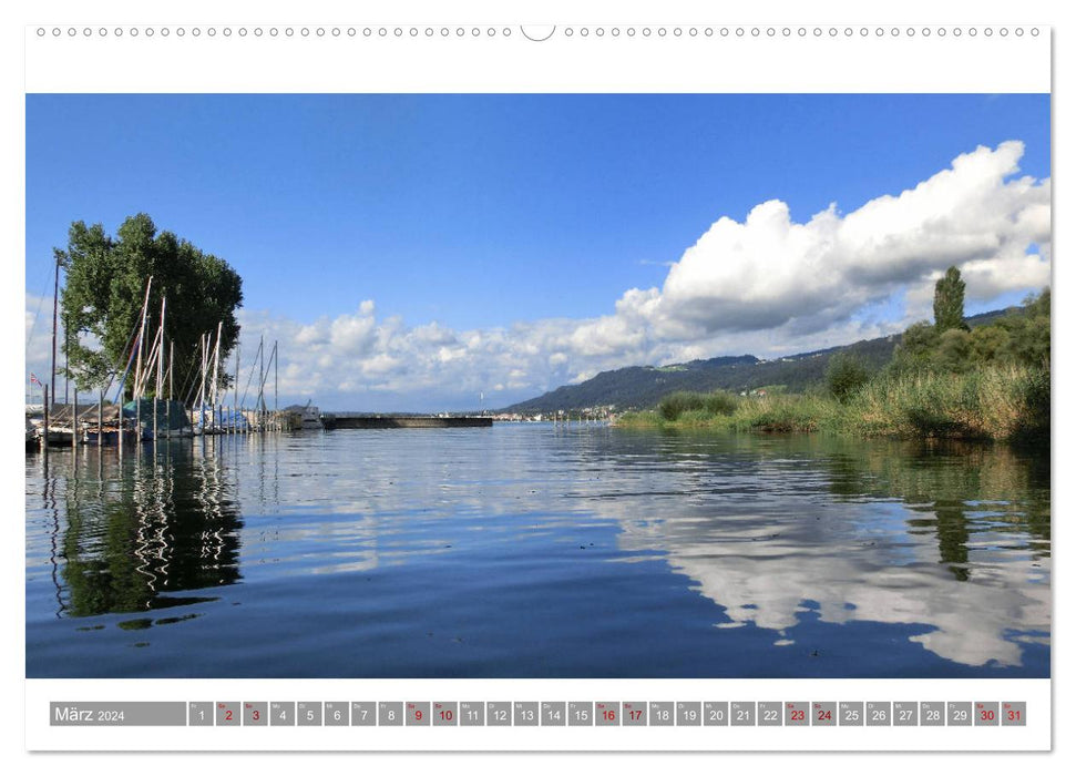 Wanderbares Ländle - Impressions from Vorarlberg (CALVENDO Premium Wall Calendar 2024) 