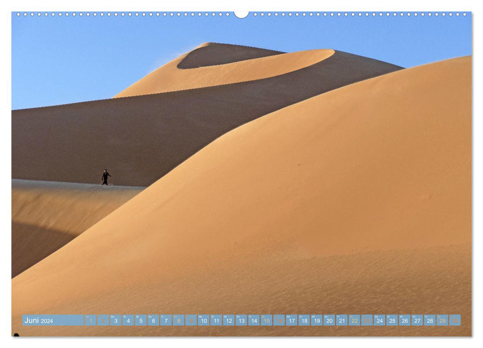 Sehnsucht Sahara (CALVENDO Wandkalender 2024)