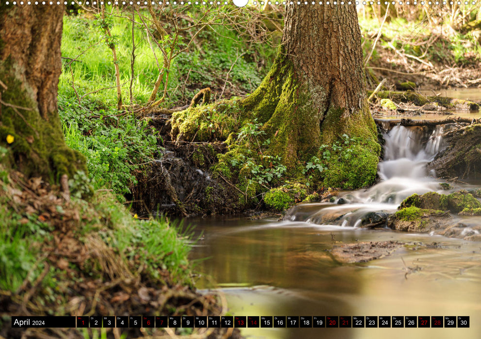 Natur und Tierparadies (CALVENDO Premium Wandkalender 2024)