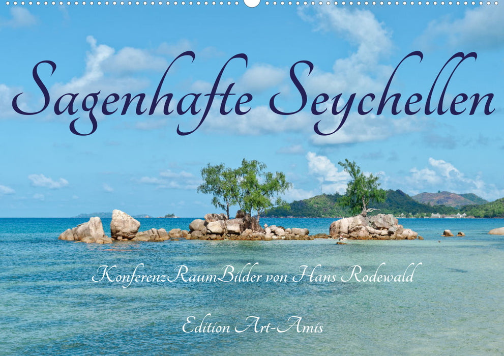 Fabuleuses Seychelles - Idylle dans l'Océan Indien (Calendrier mural CALVENDO 2024) 