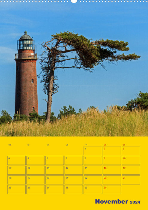 Sehnsucht nach Meer - Ostsee (CALVENDO Wandkalender 2024)