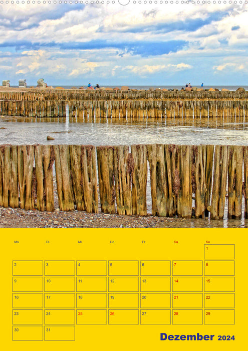 Sehnsucht nach Meer - Ostsee (CALVENDO Wandkalender 2024)