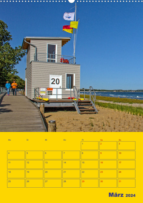 Sehnsucht nach Meer - Ostsee (CALVENDO Wandkalender 2024)