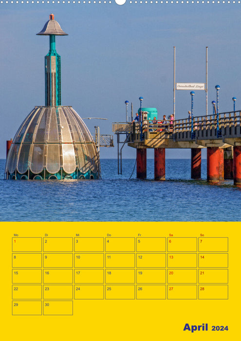 Sehnsucht nach Meer - Ostsee (CALVENDO Wandkalender 2024)