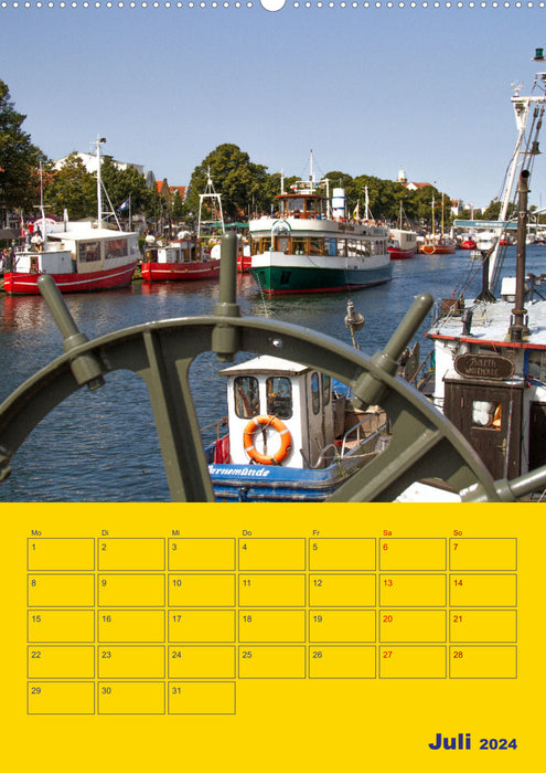 Sehnsucht nach Meer - Ostsee (CALVENDO Wandkalender 2024)