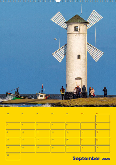 Sehnsucht nach Meer - Ostsee (CALVENDO Wandkalender 2024)