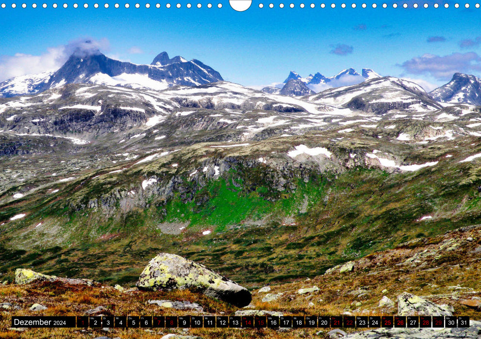 Norwegen Wanderbar (CALVENDO Wandkalender 2024)