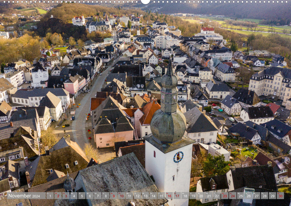 Ein Blick auf die Hansestadt Arnsberg (CALVENDO Premium Wandkalender 2024)