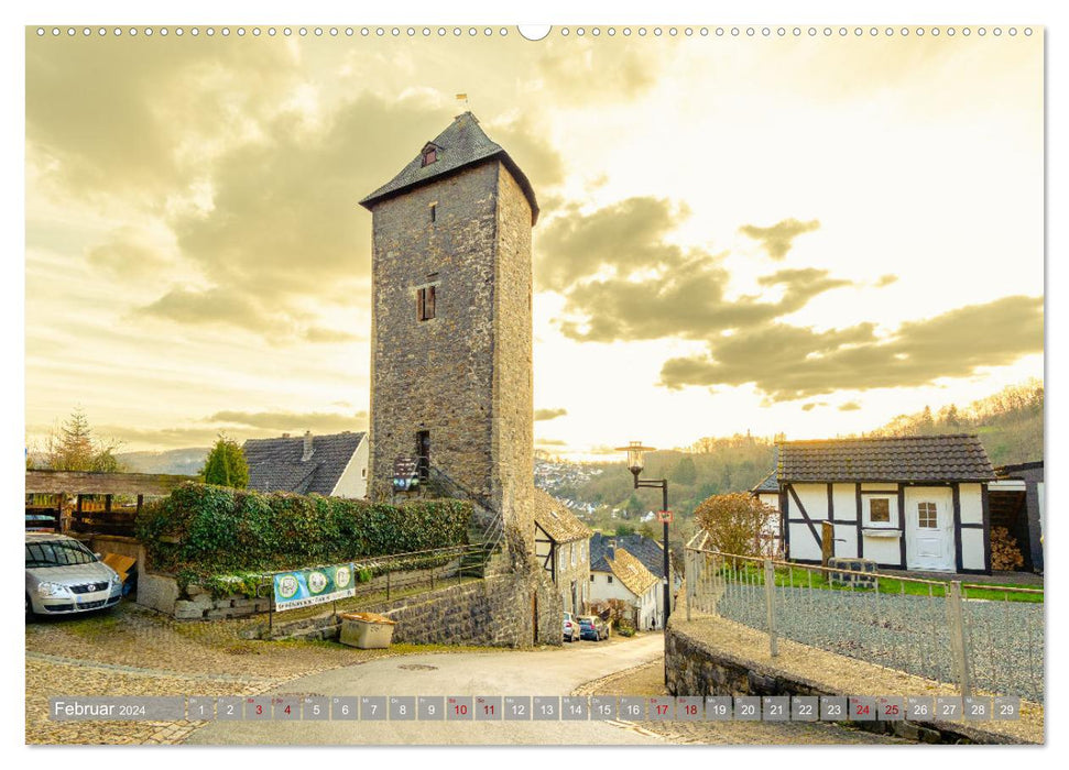 A look at the Hanseatic city of Arnsberg (CALVENDO Premium Wall Calendar 2024) 