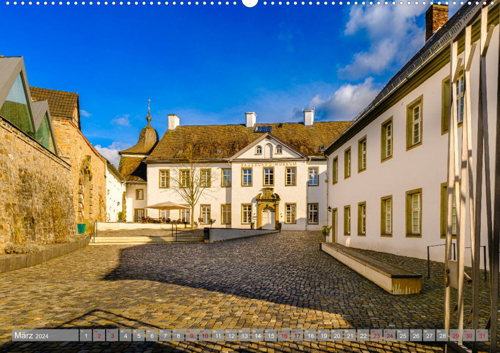 Ein Blick auf die Hansestadt Arnsberg (CALVENDO Premium Wandkalender 2024)
