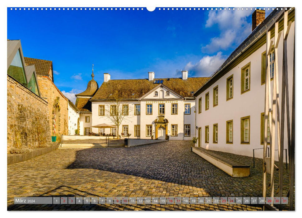 A look at the Hanseatic city of Arnsberg (CALVENDO Premium Wall Calendar 2024) 