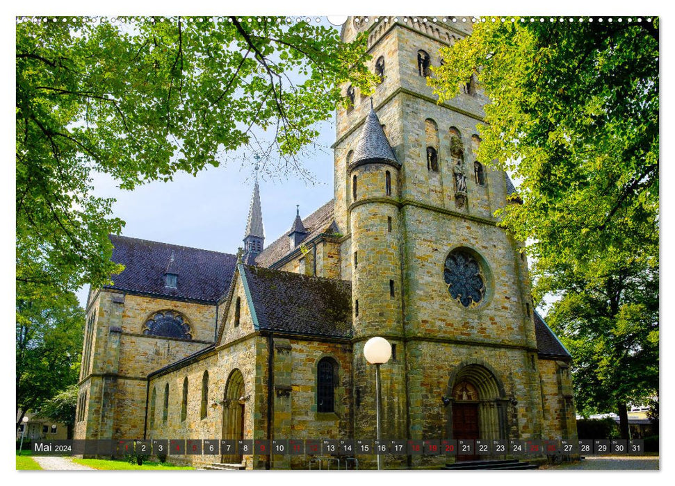 Ein Blick auf Lippstadt (CALVENDO Wandkalender 2024)