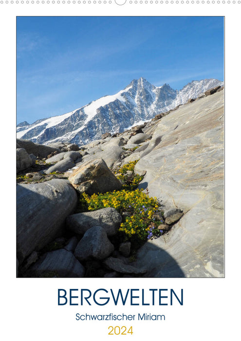 BergweltenAT-Version (CALVENDO Wandkalender 2024)