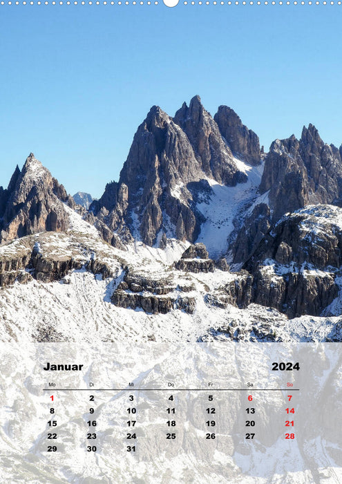 BergweltenAT-Version (CALVENDO Premium Wandkalender 2024)