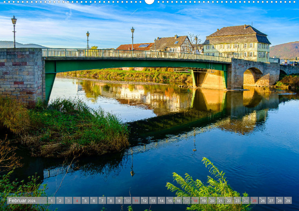 Ein Blick auf Witzenhausen (CALVENDO Premium Wandkalender 2024)