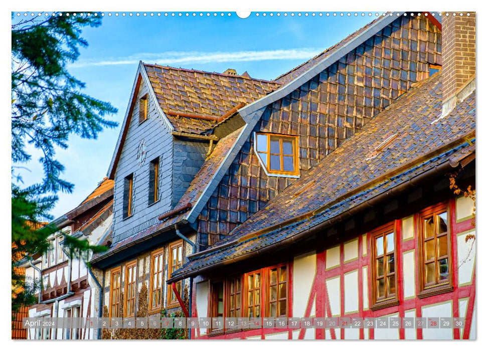 A look at Witzenhausen (CALVENDO Premium Wall Calendar 2024) 