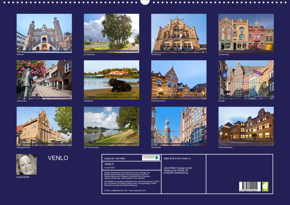 Venlo (CALVENDO Wandkalender 2024)