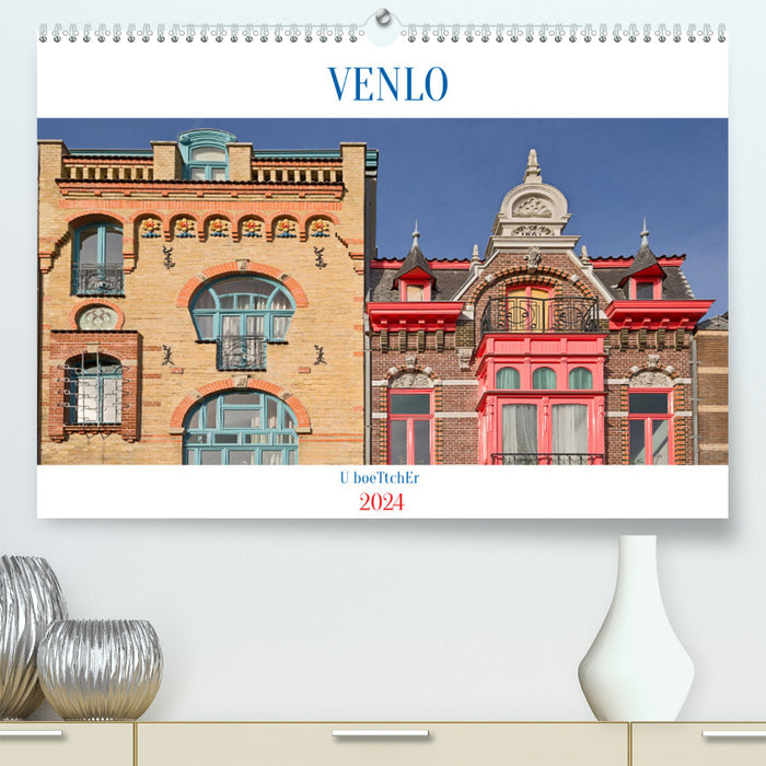 Venlo (Calendrier mural CALVENDO Premium 2024) 