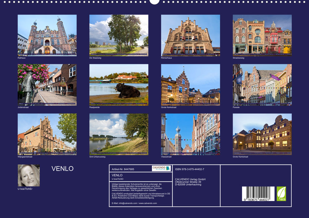 Venlo (Calendrier mural CALVENDO Premium 2024) 