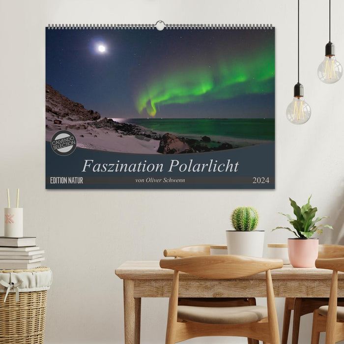 Faszination Polarlicht (CALVENDO Wandkalender 2024)