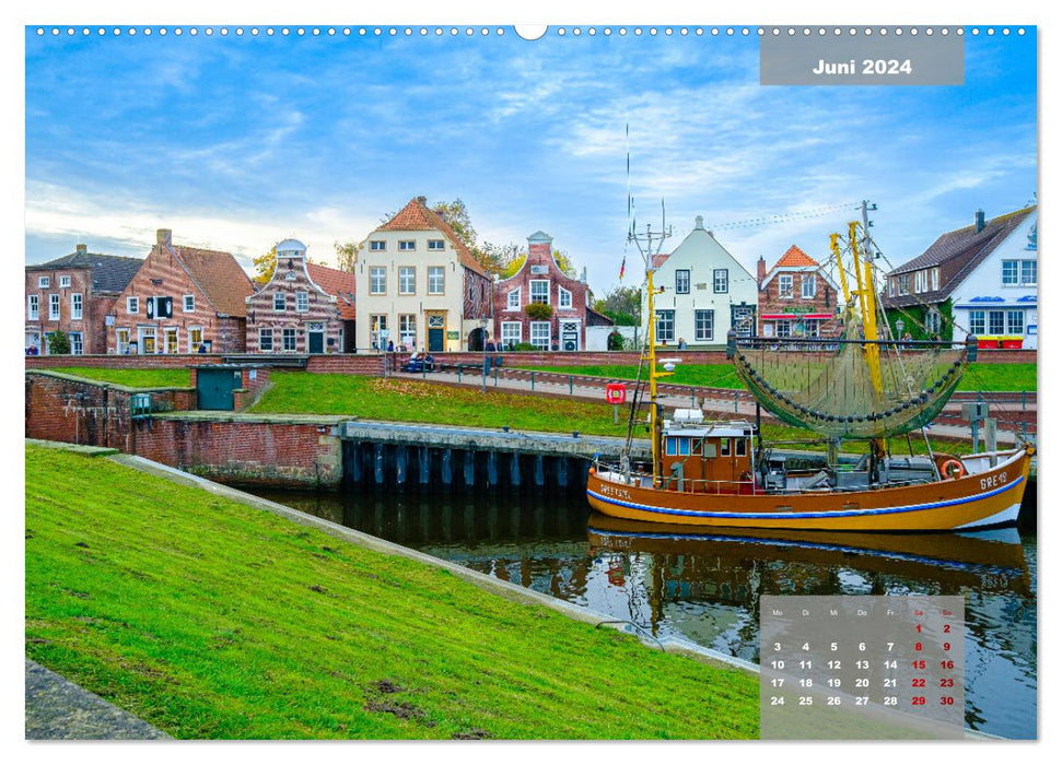 Das ist Ostfriesland (CALVENDO Wandkalender 2024)