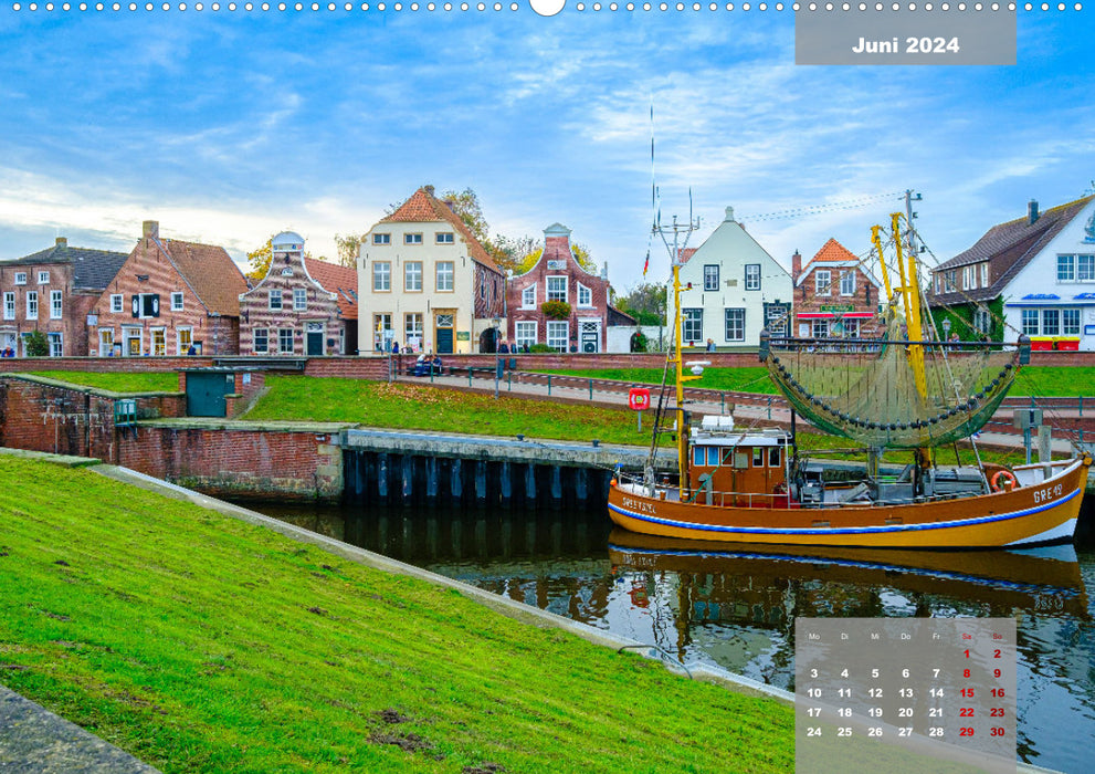 Das ist Ostfriesland (CALVENDO Premium Wandkalender 2024)