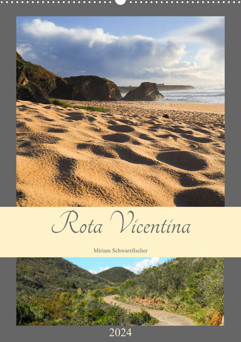 Rota Vicentina (CALVENDO Wandkalender 2024)