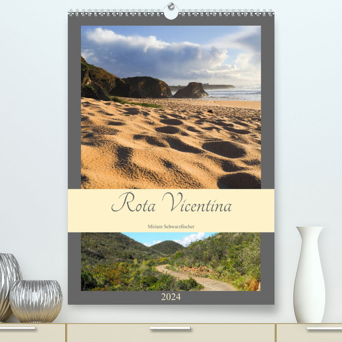 Rota Vicentina (CALVENDO Premium Wandkalender 2024)