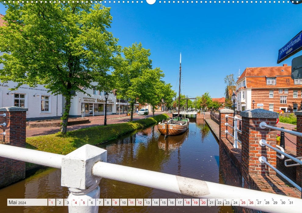 Rund um Papenburg (CALVENDO Wandkalender 2024)