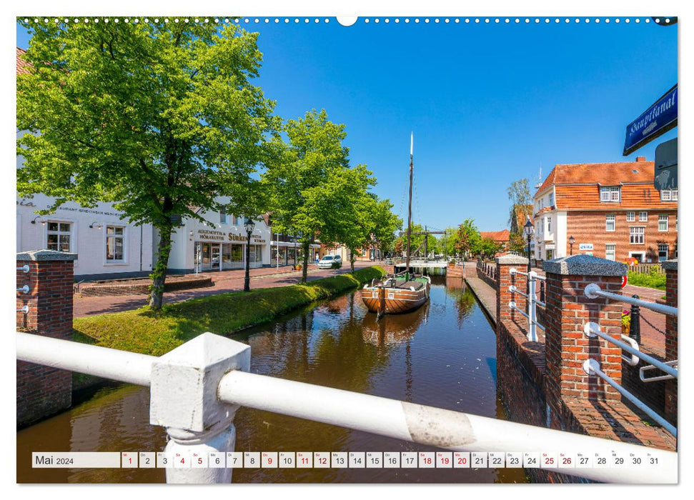 Rund um Papenburg (CALVENDO Wandkalender 2024)