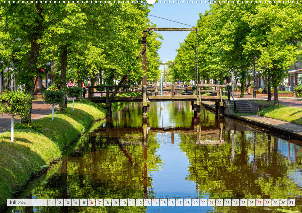 Rund um Papenburg (CALVENDO Wandkalender 2024)