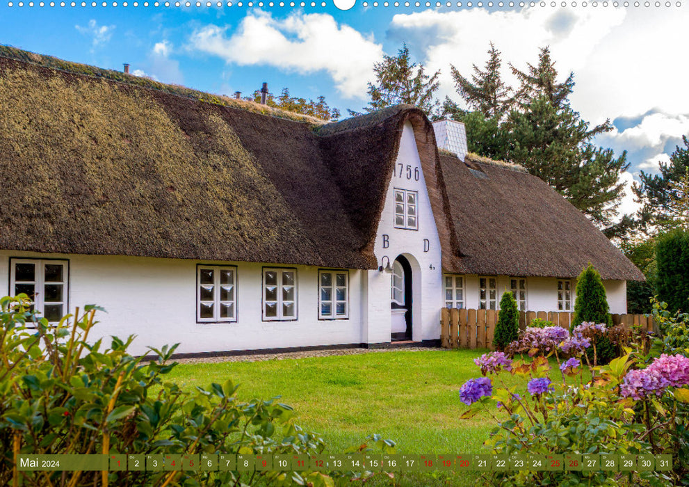 Verzaubert von Sylt (CALVENDO Wandkalender 2024)