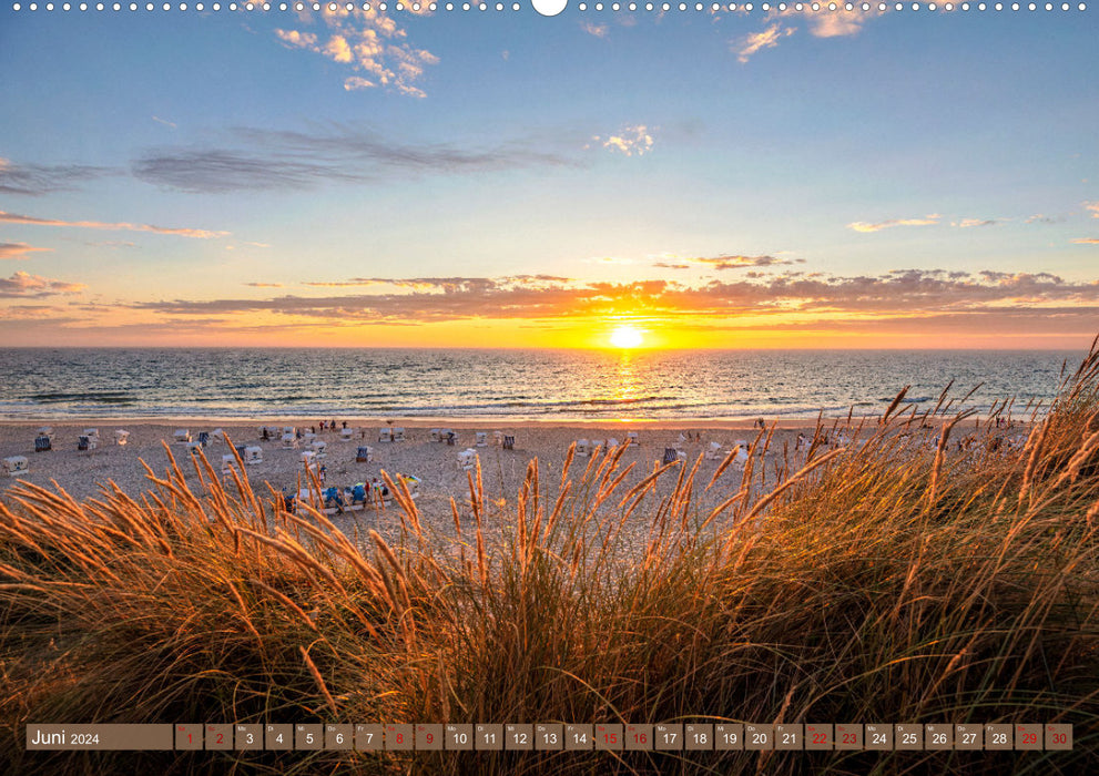 Verzaubert von Sylt (CALVENDO Wandkalender 2024)