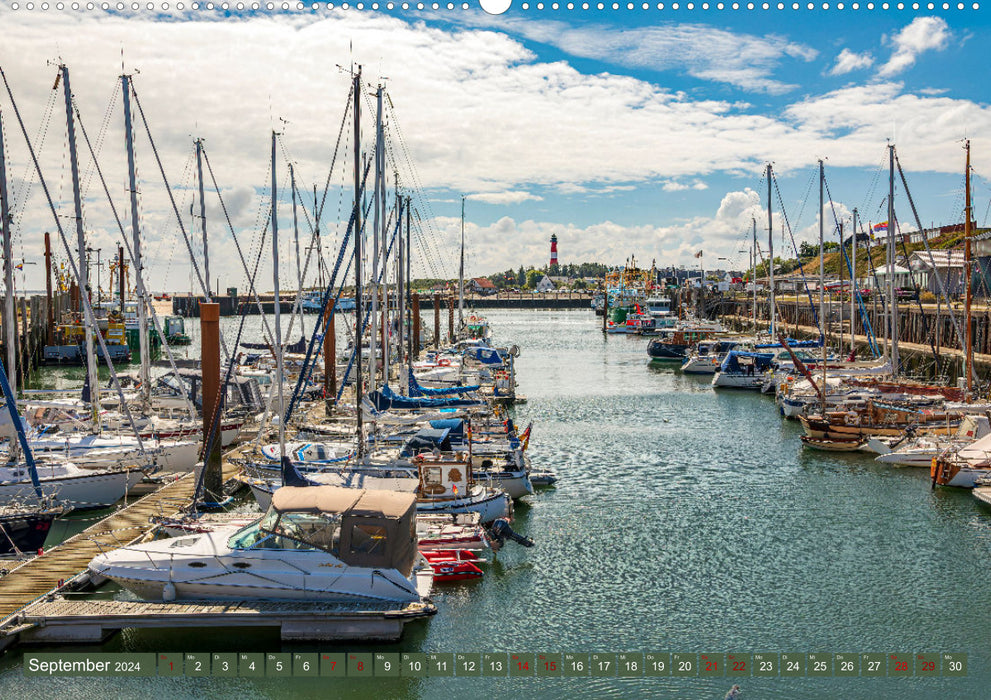 Verzaubert von Sylt (CALVENDO Wandkalender 2024)