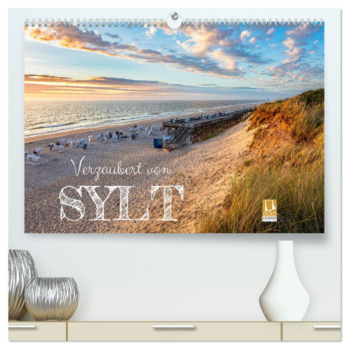 Verzaubert von Sylt (CALVENDO Premium Wandkalender 2024)