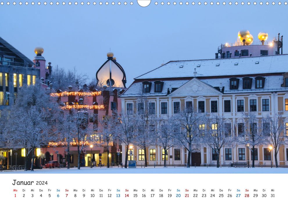 Typisch Magdeburg (CALVENDO Wandkalender 2024)