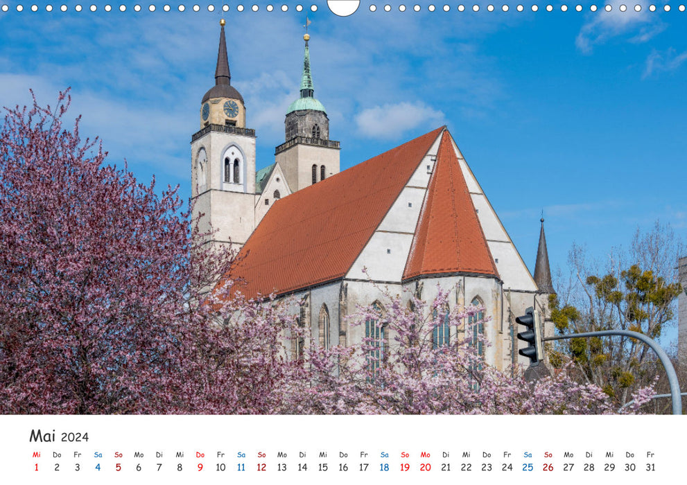 Typisch Magdeburg (CALVENDO Wandkalender 2024)